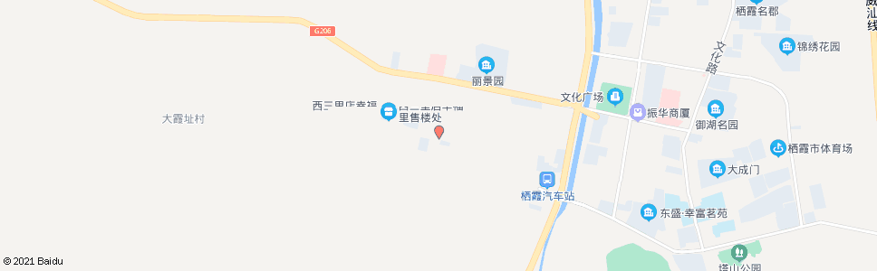 烟台西二里店_公交站地图_烟台公交_妙搜公交查询2025