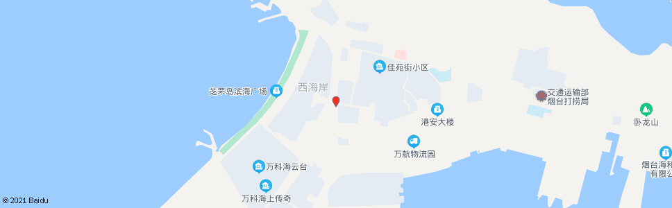 烟台芝罘区法院(芝罘区检察院)_公交站地图_烟台公交_妙搜公交查询2025