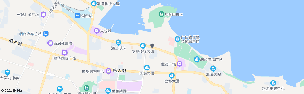 烟台蓬莱日报社_公交站地图_烟台公交_妙搜公交查询2024