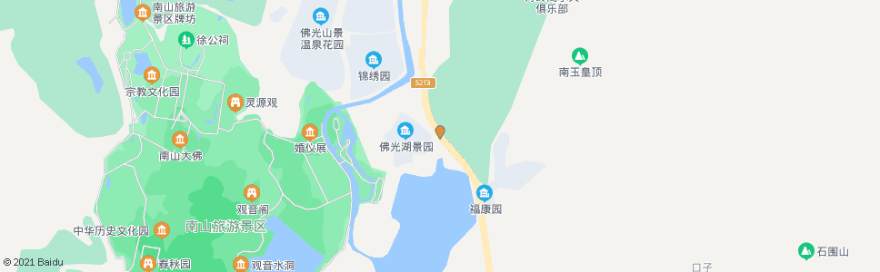 烟台新南山营销中心_公交站地图_烟台公交_妙搜公交查询2024