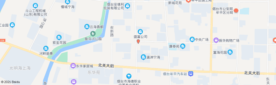 烟台通隆大酒店_公交站地图_烟台公交_妙搜公交查询2024