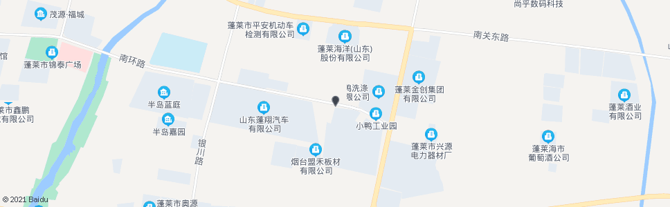 烟台兴华汽车_公交站地图_烟台公交_妙搜公交查询2024