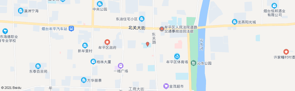 烟台牟平实验小学_公交站地图_烟台公交_妙搜公交查询2024