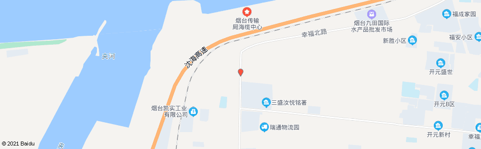 烟台化工路北口_公交站地图_烟台公交_妙搜公交查询2024