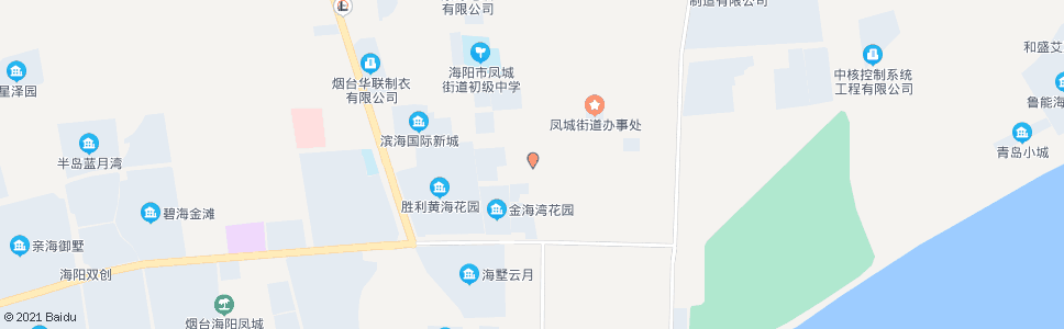 烟台凤城医院_公交站地图_烟台公交_妙搜公交查询2024