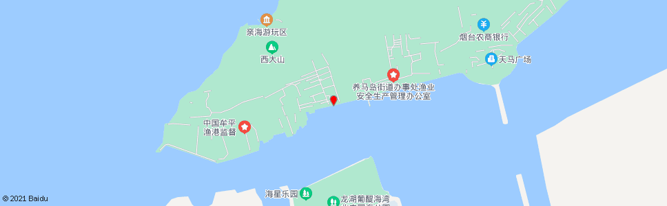 烟台黄家庄_公交站地图_烟台公交_妙搜公交查询2024