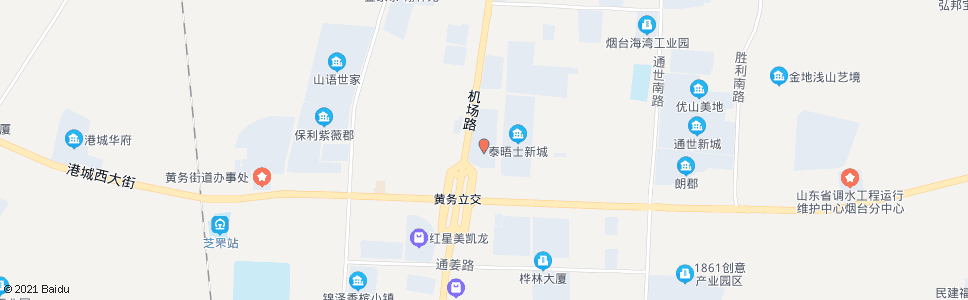 烟台昌阳家饰界(红星美凯龙)_公交站地图_烟台公交_妙搜公交查询2024