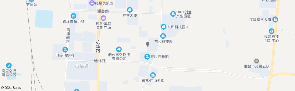 烟台舍尔德医疗器械_公交站地图_烟台公交_妙搜公交查询2024