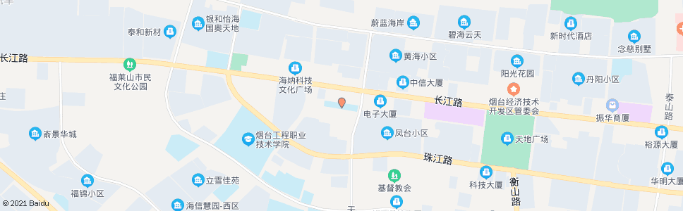 烟台耀华国际教育学校(开发区二中)_公交站地图_烟台公交_妙搜公交查询2024