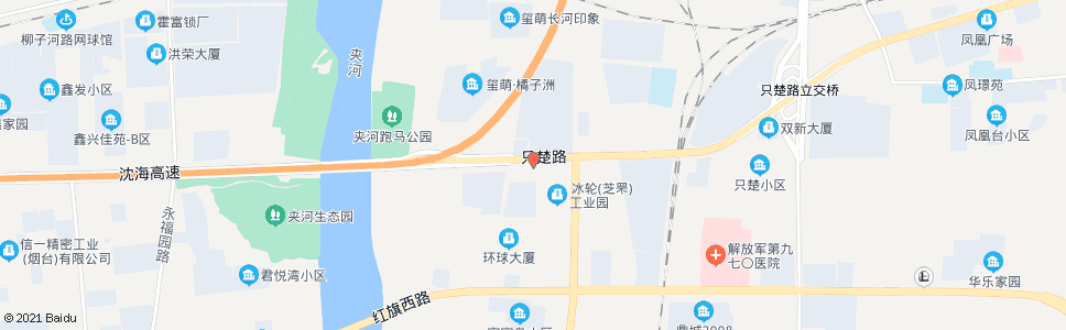 烟台APEC芝罘科技园_公交站地图_烟台公交_妙搜公交查询2024