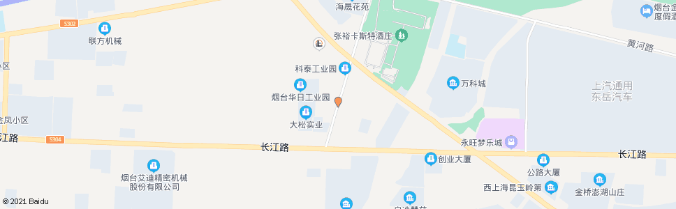 烟台万科电子_公交站地图_烟台公交_妙搜公交查询2025