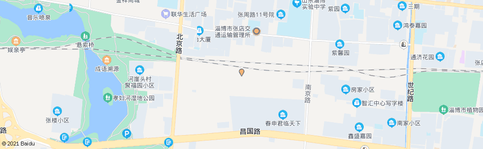 淄博蔬菜批发市场_公交站地图_淄博公交_妙搜公交查询2024