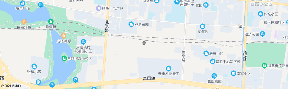 淄博菜市场_公交站地图_淄博公交_妙搜公交查询2024