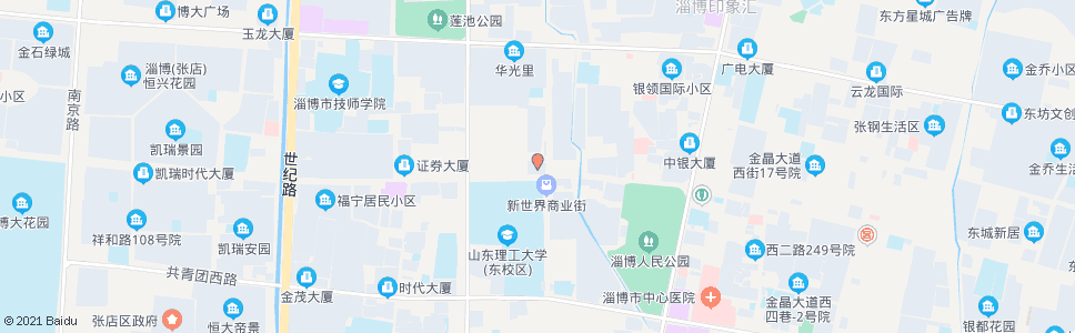 淄博市规划局_公交站地图_淄博公交_妙搜公交查询2024