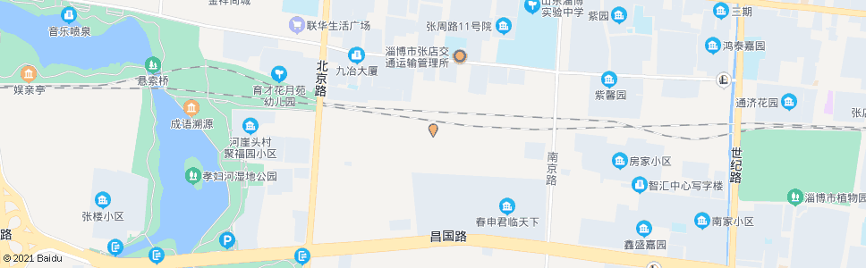 淄博金乔茶叶批发市场_公交站地图_淄博公交_妙搜公交查询2024