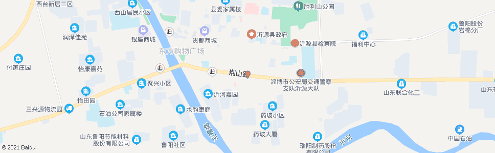 淄博友和大酒店_公交站地图_淄博公交_妙搜公交查询2024