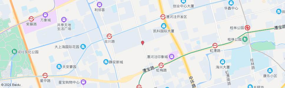 上海莲花路田林路(招呼站)_公交站地图_上海公交_妙搜公交查询2024