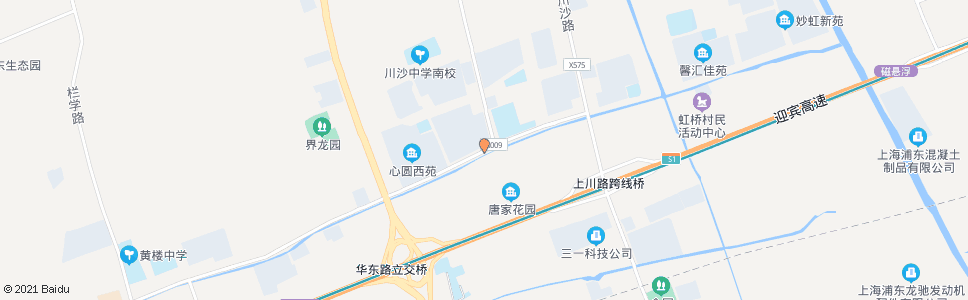 上海川周公路妙境路_公交站地图_上海公交_妙搜公交查询2024