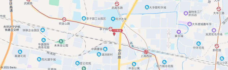 上海交通路真南路(临时站)_公交站地图_上海公交_妙搜公交查询2024