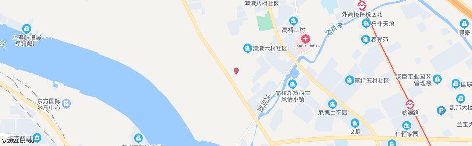 上海清溪路浦东北路_公交站地图_上海公交_妙搜公交查询2024