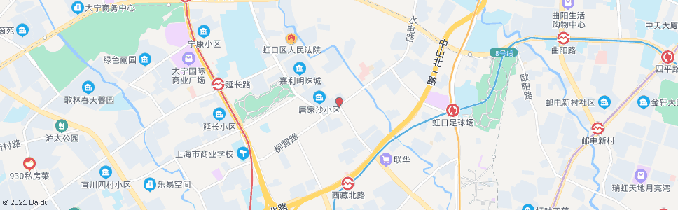 上海柳营路北宝兴路_公交站地图_上海公交_妙搜公交查询2024