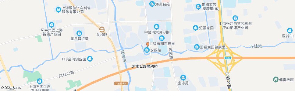 上海瑞和路周东路_公交站地图_上海公交_妙搜公交查询2024