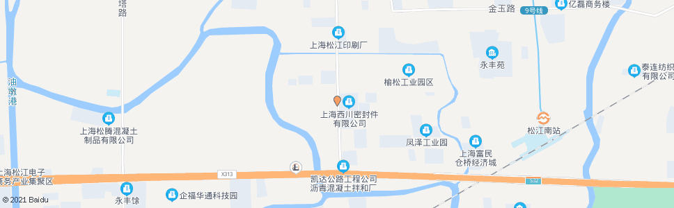 上海松蒸公路玉树路(招呼站)_公交站地图_上海公交_妙搜公交查询2024