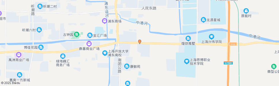 上海靖海南路沪南公路_公交站地图_上海公交_妙搜公交查询2024