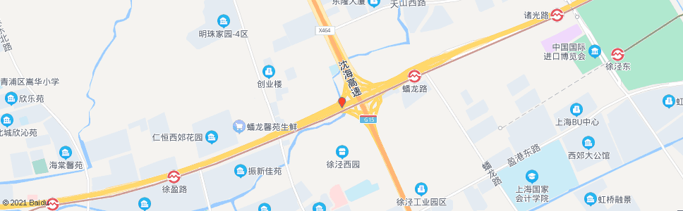 上海崧泽大道华徐公路_公交站地图_上海公交_妙搜公交查询2024