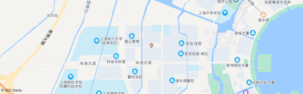 上海竹柏路茉莉路_公交站地图_上海公交_妙搜公交查询2025