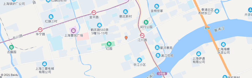 上海兰坪路江川路_公交站地图_上海公交_妙搜公交查询2024