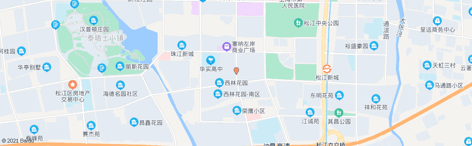 上海西林北路思贤路_公交站地图_上海公交_妙搜公交查询2024