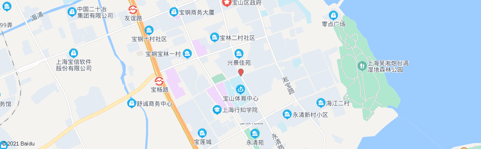 上海永清路海江路(招呼站)_公交站地图_上海公交_妙搜公交查询2024