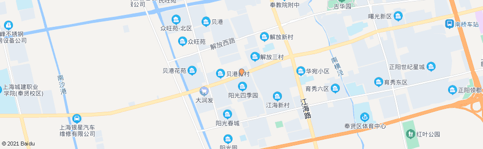 上海南亭公路营房路_公交站地图_上海公交_妙搜公交查询2024