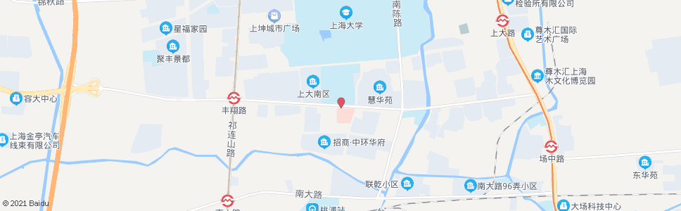 上海环镇北路文海路_公交站地图_上海公交_妙搜公交查询2024