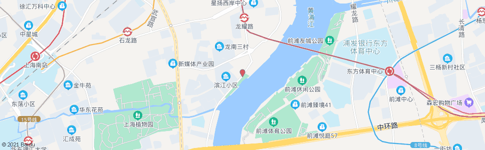 上海滨江路临江路_公交站地图_上海公交_妙搜公交查询2024