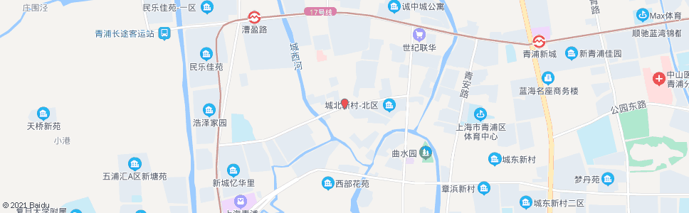 上海胜利路青赵公路_公交站地图_上海公交_妙搜公交查询2024