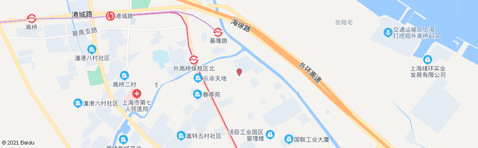 上海富特北路菲拉路_公交站地图_上海公交_妙搜公交查询2024