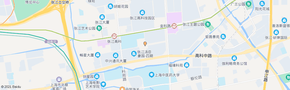 上海晨晖路藿香路_公交站地图_上海公交_妙搜公交查询2025