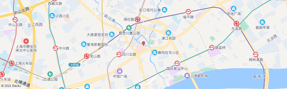 上海九龙路武进路_公交站地图_上海公交_妙搜公交查询2024