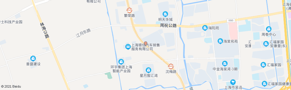 上海沪南公路建豪路_公交站地图_上海公交_妙搜公交查询2024