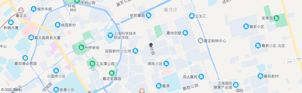 上海新成路迎园路_公交站地图_上海公交_妙搜公交查询2024