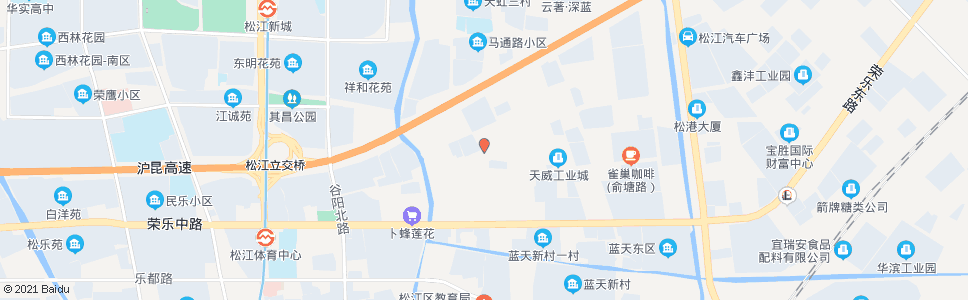 上海美能达路沪松公路_公交站地图_上海公交_妙搜公交查询2024