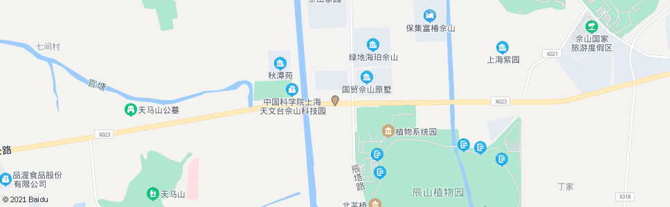 上海沈砖公路千新公路_公交站地图_上海公交_妙搜公交查询2024