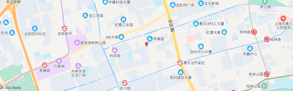 上海环镇南路莲花路_公交站地图_上海公交_妙搜公交查询2024