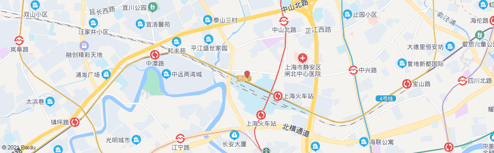 上海汽车站_公交站地图_上海公交_妙搜公交查询2024