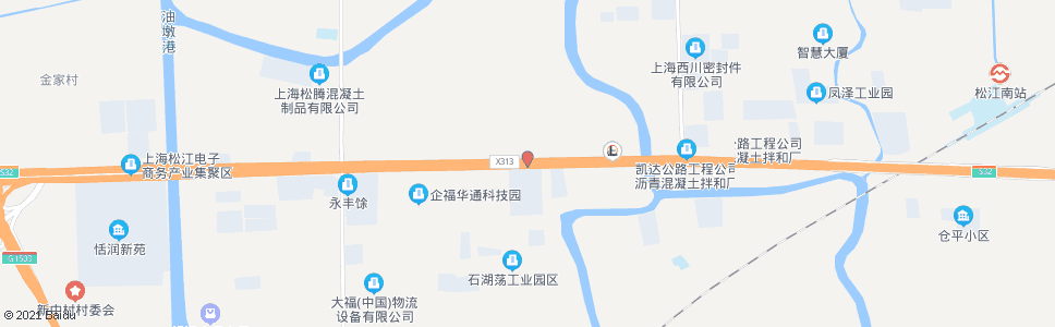 上海塔闵路红星公路_公交站地图_上海公交_妙搜公交查询2024