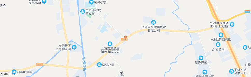 上海新凤南路北青公路_公交站地图_上海公交_妙搜公交查询2024