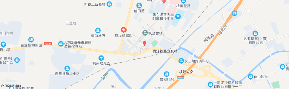 上海新枫路枫丽路(新枫新村)_公交站地图_上海公交_妙搜公交查询2024