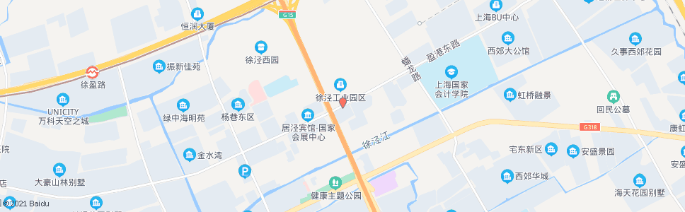 上海盈港东路华徐路_公交站地图_上海公交_妙搜公交查询2024